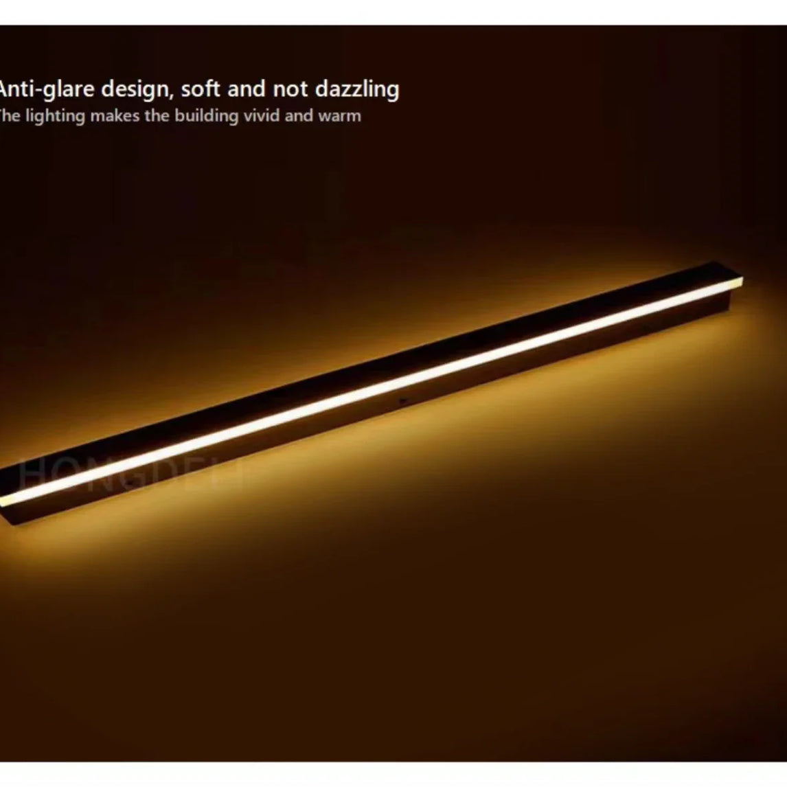 Waterproof outdoor wall light LED long wall light IP65 aluminum Garden villa porch decorative light 110V 220V outdoor  lighting