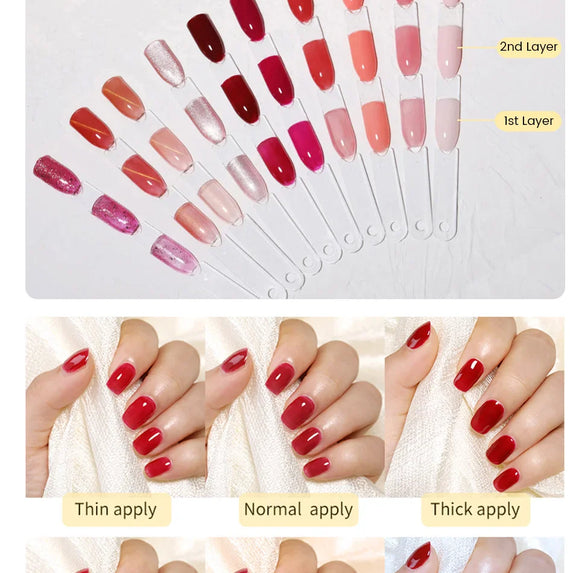 BORN PRETTY 2Pcs/Set 8ml 5D Sculpting Gel with Solid Mirror Powder DIY Nail Embossing Gel for Painting Carving Nails