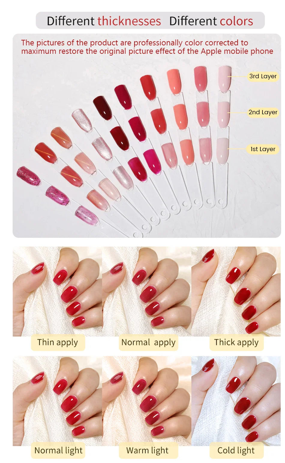 BORN PRETTY 2Pcs/Set 8ml 5D Sculpting Gel with Solid Mirror Powder DIY Nail Embossing Gel for Painting Carving Nails