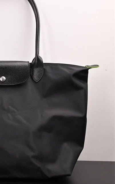 HOT Women Foldable hobo Bags Classics Lady Tote Bag Embroidered Shoulder Bags  Fashion Nylon Handbag Bag for travel