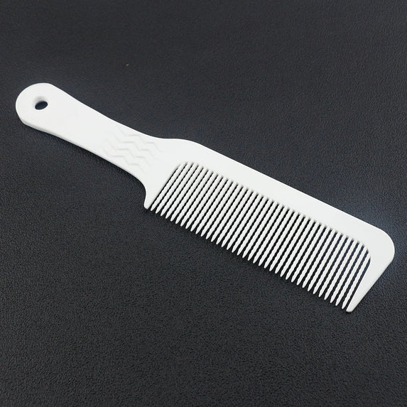 Barber Hairdressing Clipper Comb Anti Static Flat Top Comb for Hairdresser Barber Cutting Comb Professional Salon Beauty Tools