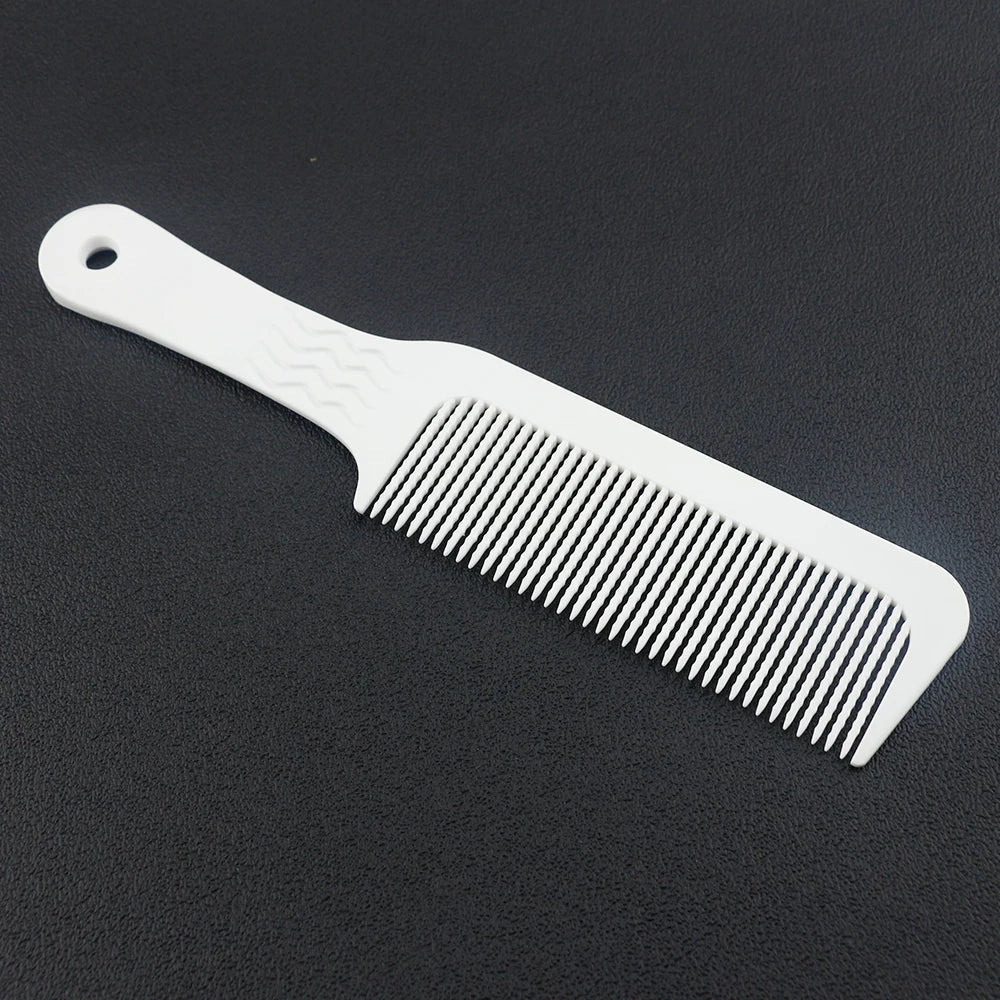 Barber Hairdressing Clipper Comb Anti Static Flat Top Comb for Hairdresser Barber Cutting Comb Professional Salon Beauty Tools