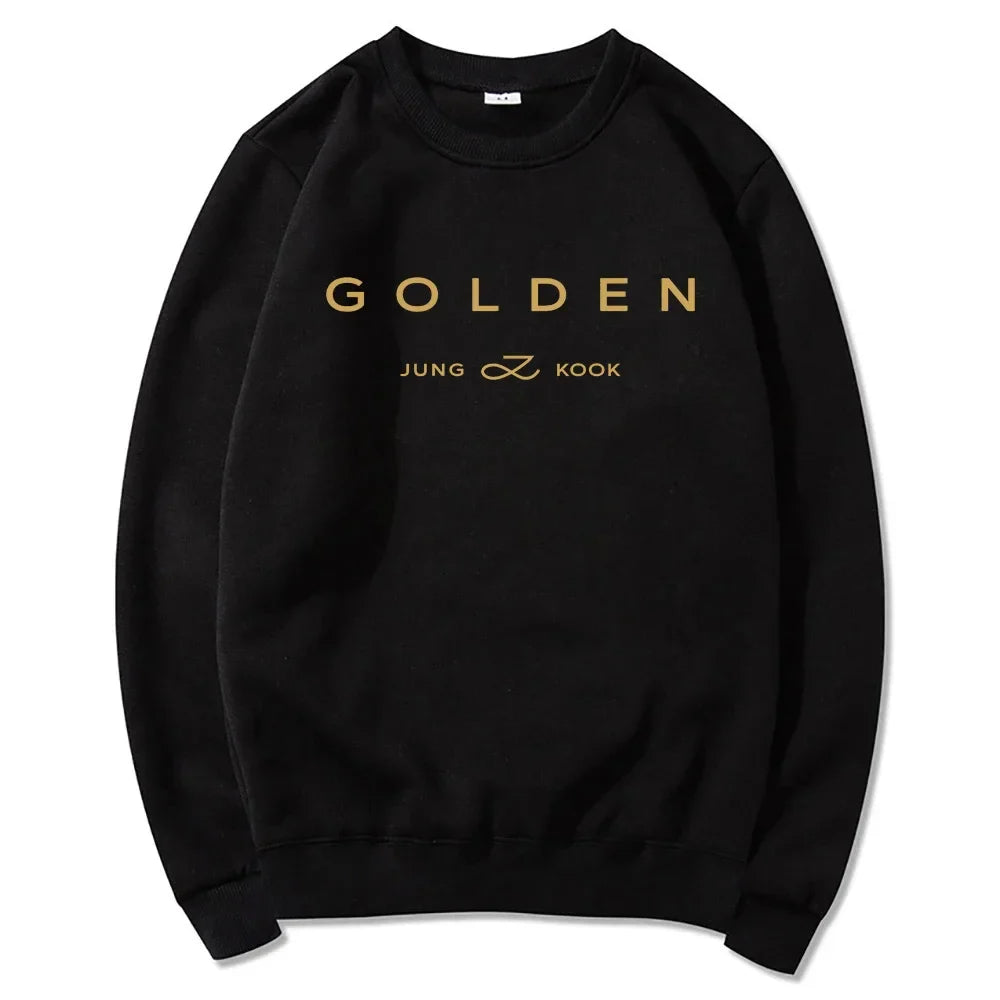 JungKook Seven Hoodie Women_Men Harajuku Aesthetic Hoodies Unisex Autumn Winter Letter Print Seven Fleece Pullovers Sweatshirts