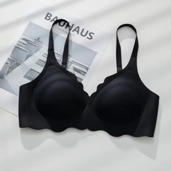 BH No Trace Top Women's Underwear No Steel Ring Pure Desire Comfortable Upper Support Sling Adjustable Beauty Back Bra for women
