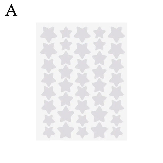 40 Counts Stars Shape Acne Pimple Patches Invisible Concealer Waterproof Blemish Spot Pimple Cover Stickers Face Beauty Skincare