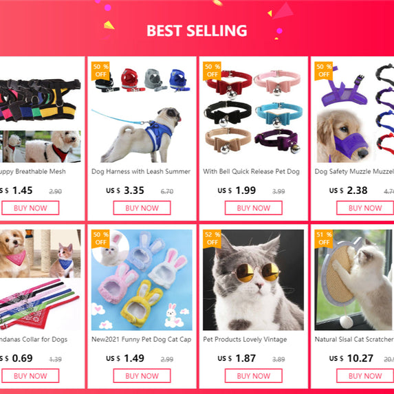 Dog Puppy Breathable Mesh Harness Vest Adjustable Chest Strap Leash Pet Supplies for Dogs Puppy Collar Cat Pet Dog Chest Strap