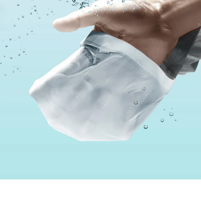 1pc Mens Boxers Shorts Ice Silk Men Panties Seamless Sexy Underwear Man Underpants Panties Male Antibacterial Breathable Briefs