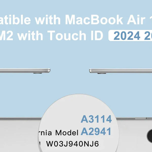 Laptop case for MacBook Air 13 Cover 2018-2023 A2337 M1 A2179 A1932 Plastic Hard Shell MacBook Pro 14 A2992 M2 A2918 A2779 A2442