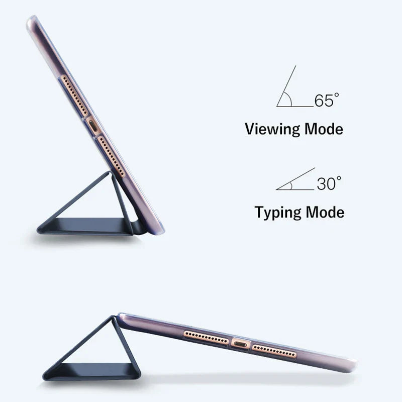 Tablet Stand Protection Flip For Samsung Galaxy Tab A8 10.5'' 2021 Cover for SM-X200 X205 Case Tri-fold Back Case for x200 Film