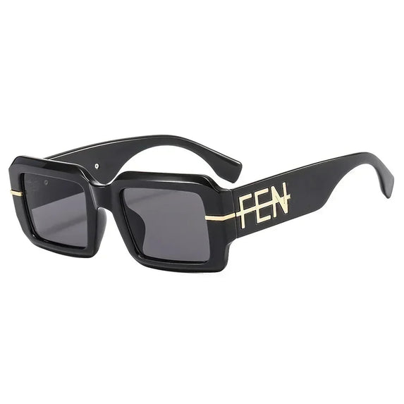 2025 New Summer Men's Glasses Fashion Luxury Brand Women's Wear Designer New Sunglasses Neutral Charm Sliding Eye Mask UV400