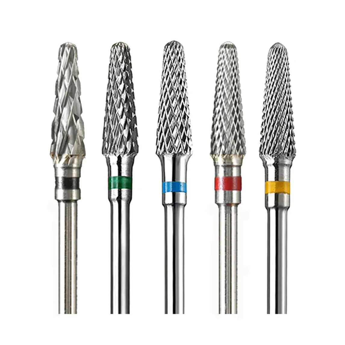 1pcs Carbide Nail Drill Bit Apparatus Nail Files Bits Electric Milling Cutter for Manicure Burr Drills Pedicure Tools