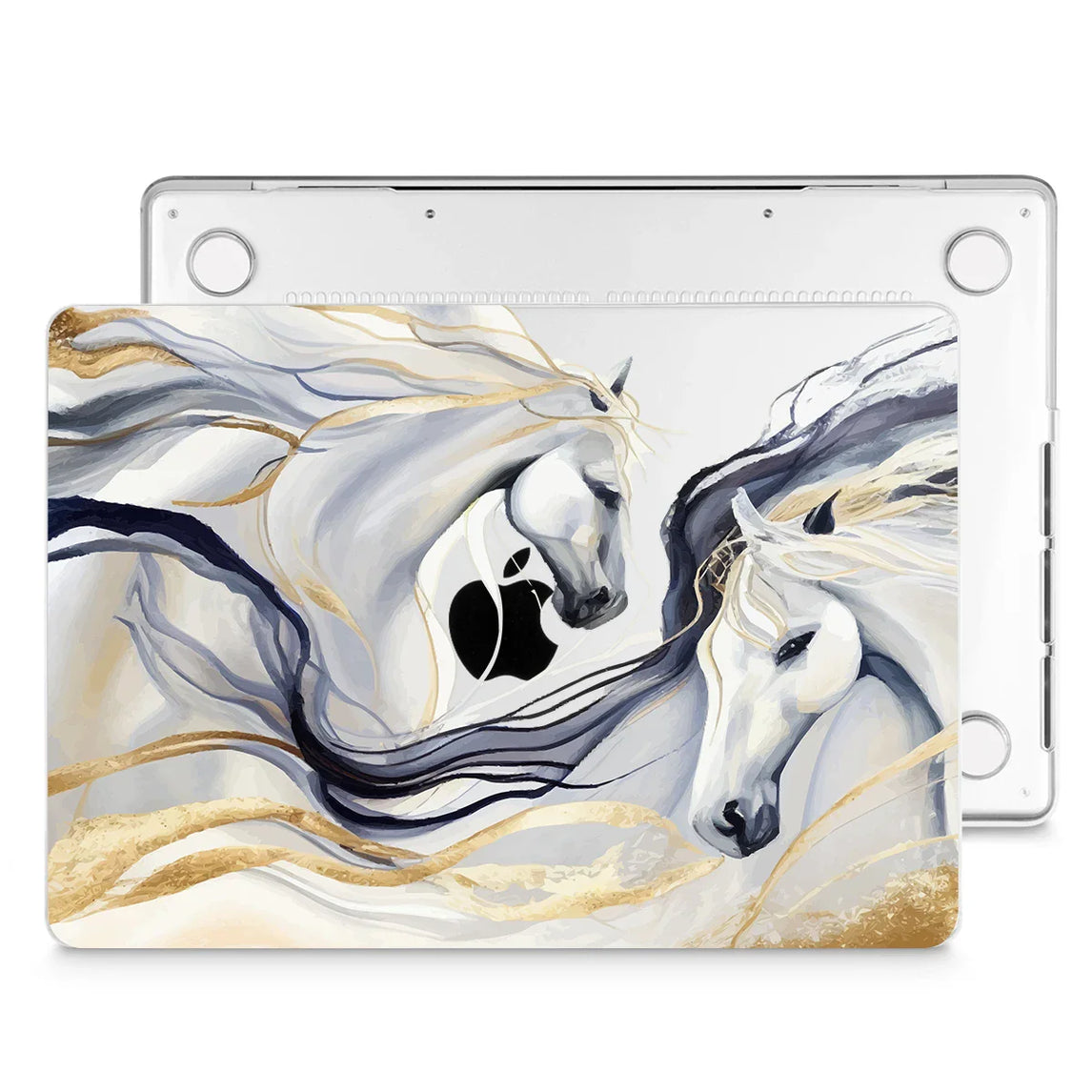 Unique Traditional Hard case for Macbook 2025 M4 A3240 Pro 14 16 M3 2024 M2 Air 13 A2681 Air 15 A2941 2023 Pro 13 A2338 M1 A2337