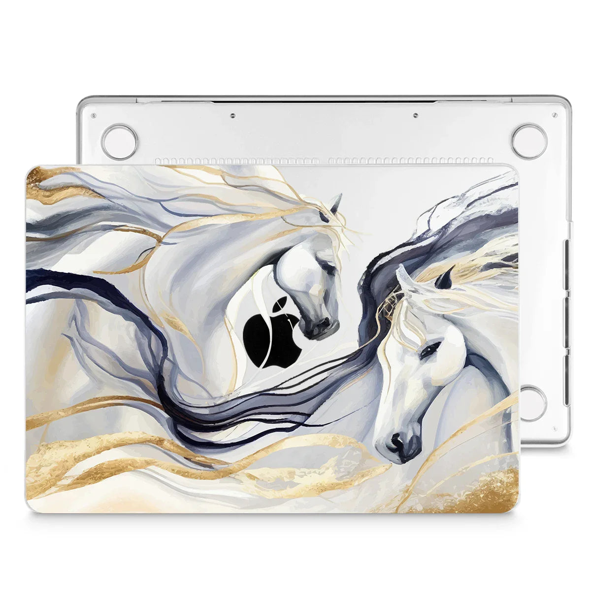 Unique Traditional Hard case for Macbook 2025 M4 A3240 Pro 14 16 M3 2024 M2 Air 13 A2681 Air 15 A2941 2023 Pro 13 A2338 M1 A2337
