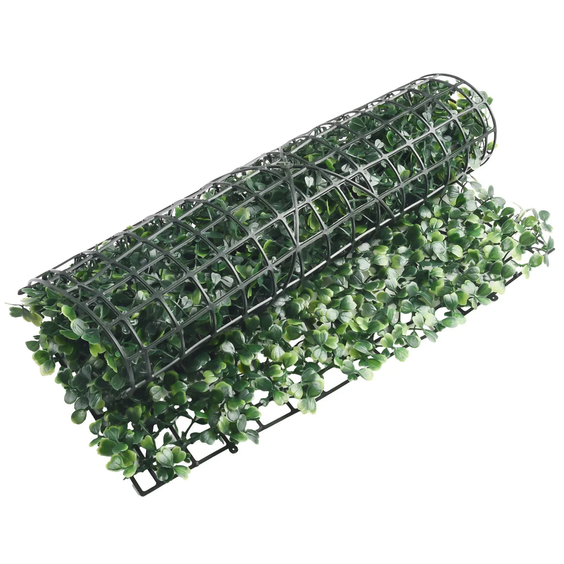 40x60cm Artificial Plant Walls Foliage Hedge Grass Mat Greenery Panels Fence Plastic Landscape Simulation Lawn Green Plants