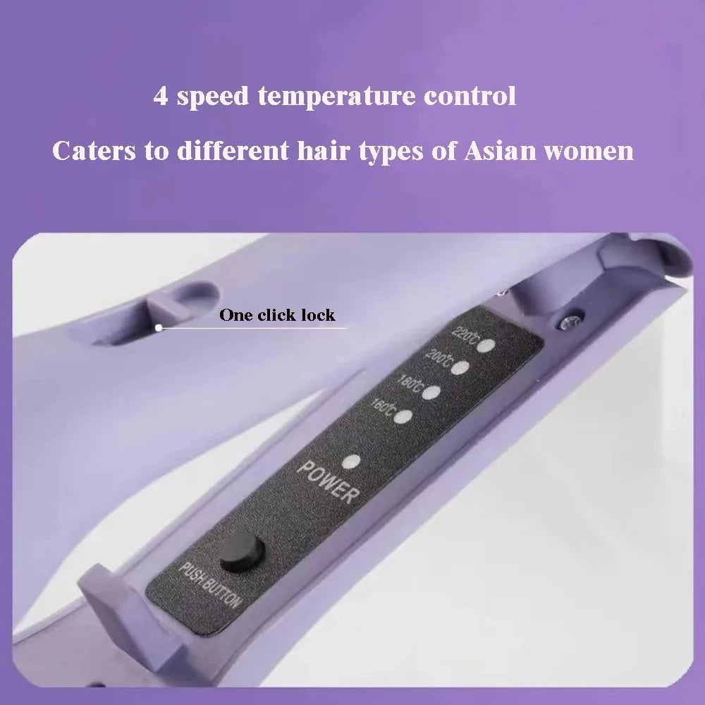 32MM Hair Curler Curling Tool Egg Roll Lasting Styling Fast Heating Deep Wave Electric Curling Iron 4 Temperature Adjustable
