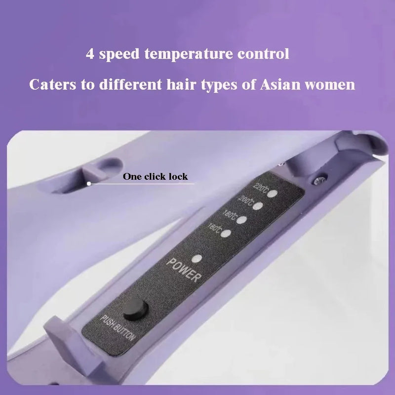 32MM Hair Curler Curling Tool Egg Roll Lasting Styling Fast Heating Deep Wave Electric Curling Iron 4 Temperature Adjustable
