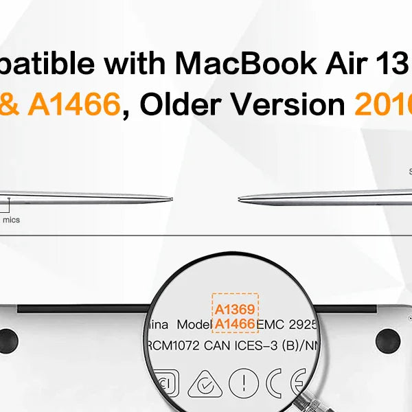 Laptop case for MacBook Air 13 Cover 2018-2023 A2337 M1 A2179 A1932 Plastic Hard Shell MacBook Pro 14 A2992 M2 A2918 A2779 A2442