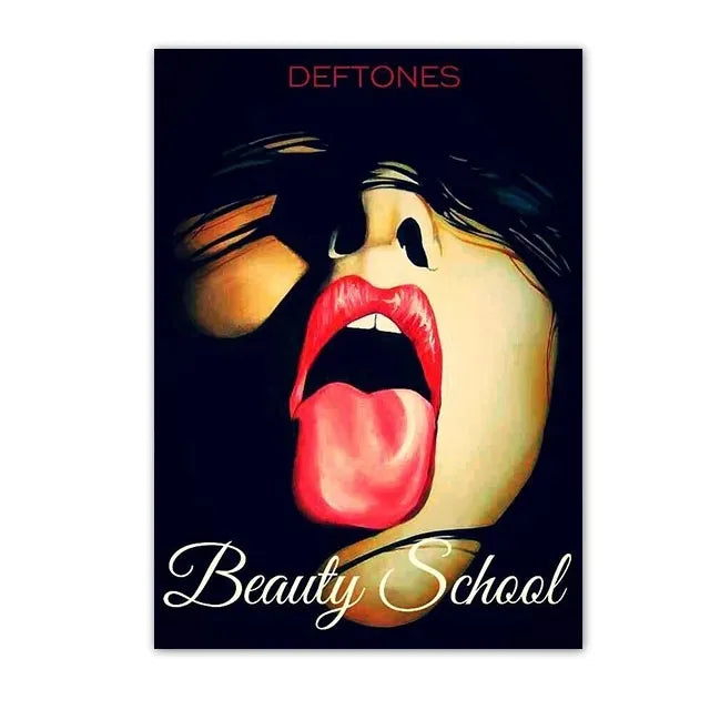 Retro Band Deftones Poster Aesthetics Classic Music Album Canvas Painting Wall Art Pictures Prints Home Decor Fans Gift Unframed