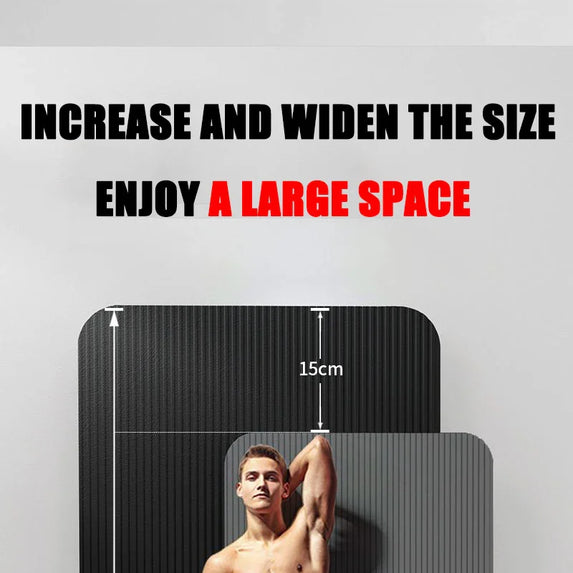 2Meter Longer Yoga Mat Super Large Lengthened Yoga Mat Men's Special High Quality Fitness  Pilates Exercise Healthy Fitness Mat