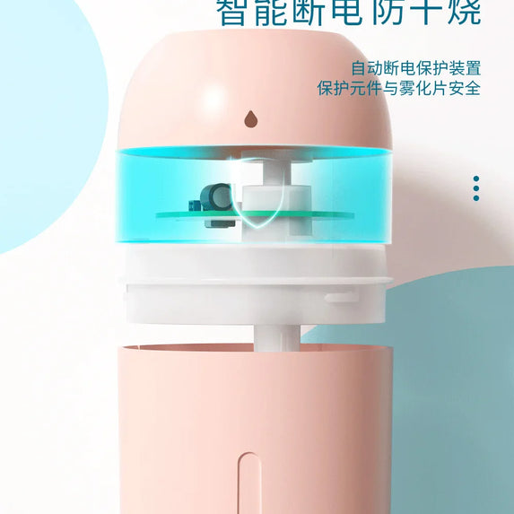 330ML Humidifier USB Mute Aromatherapy Humidifiers Diffusers For Home Ultrasonic Aroma Diffuser USB Essential Oil Atomizer Air