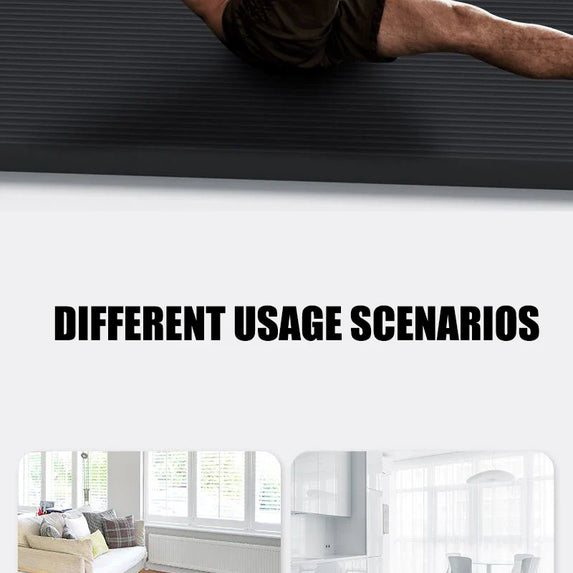 2Meter Longer Yoga Mat Super Large Lengthened Yoga Mat Men's Special High Quality Fitness  Pilates Exercise Healthy Fitness Mat