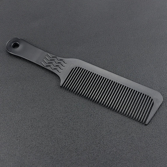 Barber Hairdressing Clipper Comb Anti Static Flat Top Comb for Hairdresser Barber Cutting Comb Professional Salon Beauty Tools