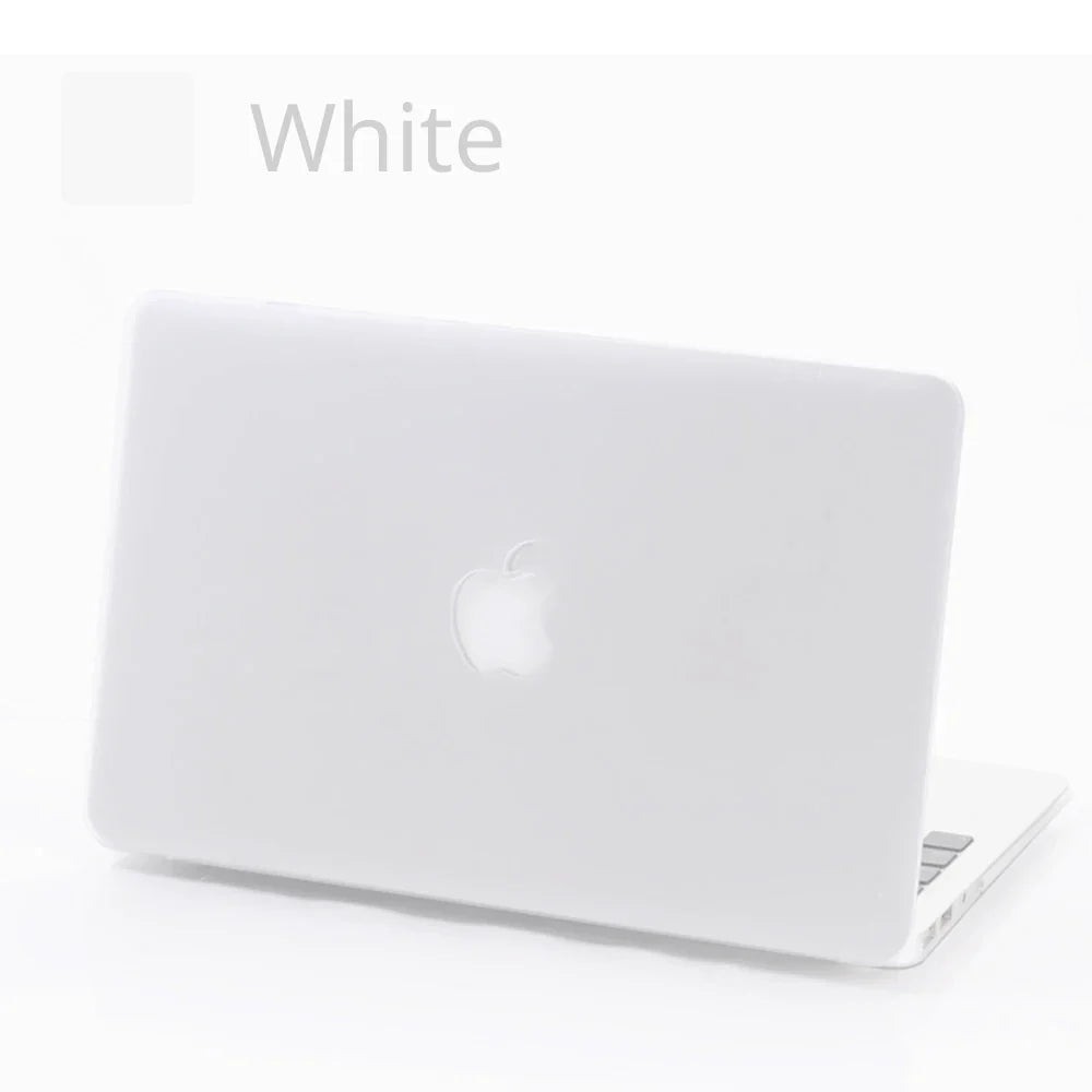 Crystal Matte Laptop Case For Macbook Air 13 A2337 13.6 A2681 For Chip Pro 13 A2338 For MacBook Pro 14 16 Case Protective Cover
