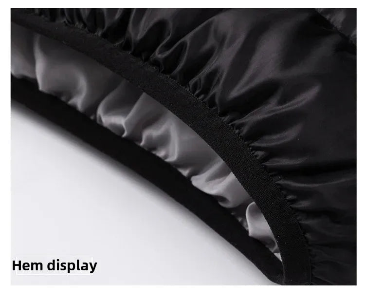 Casual Slim Fit Cotton Coat For Men And Women 2021 Winter Thickened Padded Jacket Fashionable Stand Collar Student Style