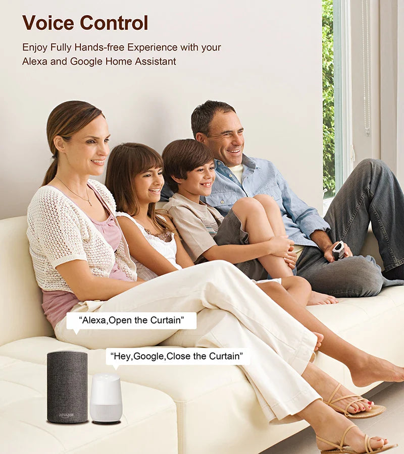 Tuya Smart WiFi ZigBee Curtain Module Blinds Roller Shutter Electric Motor Smart Curtain Switch Works with Alexa Google Home
