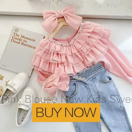 2024 Spring Autumn Children Denim Bib Jumpsuit Pockets with Bear Kids Overalls Jeans for Girls Teenage Girls Suspender Trousers