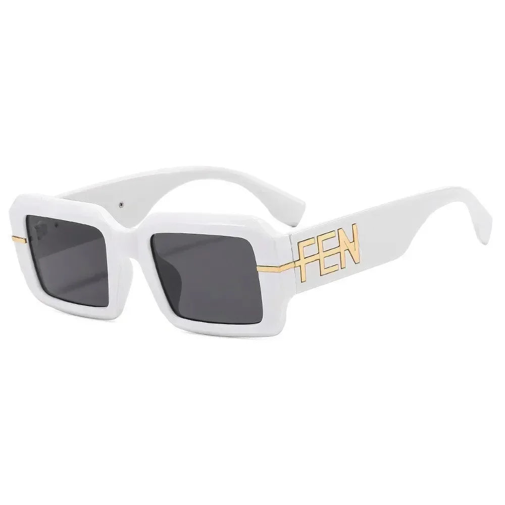 2025 New Summer Men's Glasses Fashion Luxury Brand Women's Wear Designer New Sunglasses Neutral Charm Sliding Eye Mask UV400