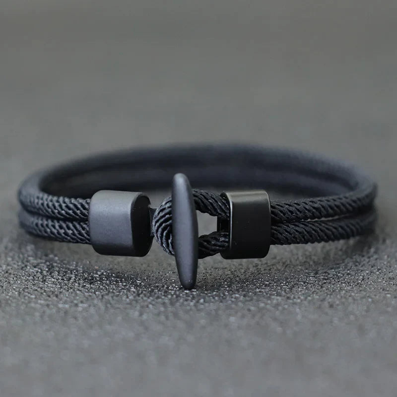 51Luckind Simple Design Milan Rope Bracelet Handmade Men Women Outdoor Survival Braclet For Camping Armband Thread Jewelry