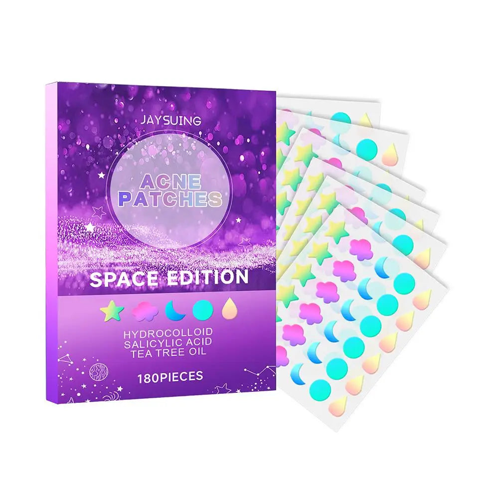 5/6ps Color Star Invisible Skin Care Patch PE Material Waterproof A Variety Of Colors To Choose