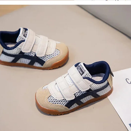 Children's Sneakers Boys Girls Soft Sole Non-slip Casual Student Running Shoes Baby Kids School Sports Shoes Warm Cotton Shoes