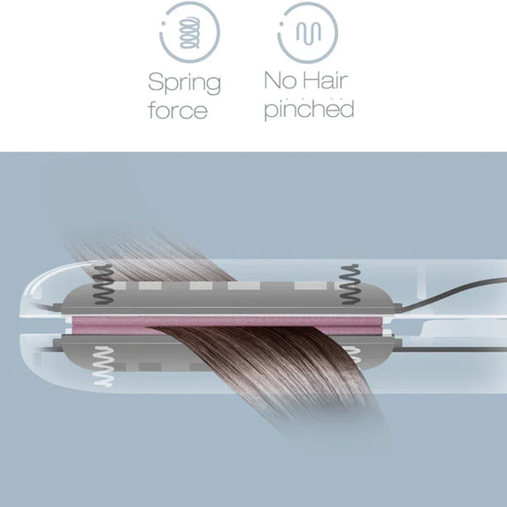 3 in 1 Hair Iron High Quality flat iron Straightening hot comb mini professional hair straightener & Curling Iron Styling Tools