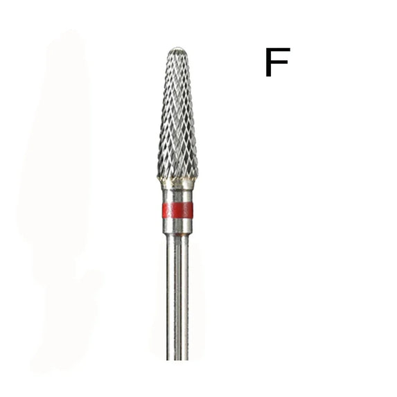 1pcs Carbide Nail Drill Bit Apparatus Nail Files Bits Electric Milling Cutter for Manicure Burr Drills Pedicure Tools