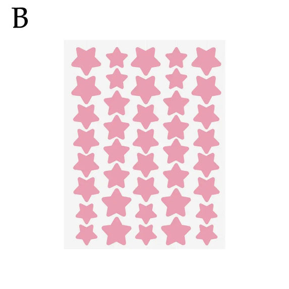 40 Counts Stars Shape Acne Pimple Patches Invisible Concealer Waterproof Blemish Spot Pimple Cover Stickers Face Beauty Skincare