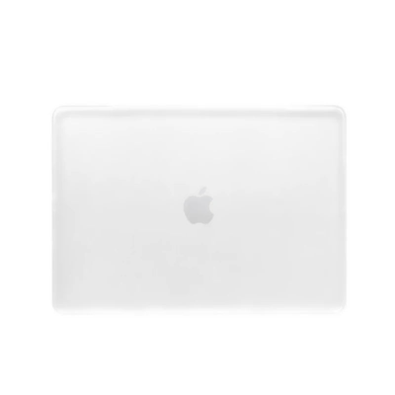 Laptop Case For 2022 MacBook M2 Pro 13 A2338 Cover with Cooling Holes TPU Edge PC Cover for 2023 M3 Pro 14 16.2 Air 15 Case