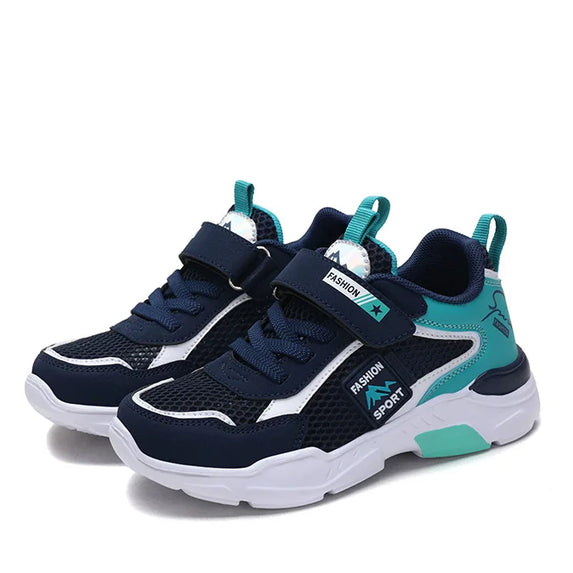 Single Net Children's Shoes Boys Sneakers Summer Breathable Non-slip Surface Girls Casual Tennis Sports Running Outdoor Shoes