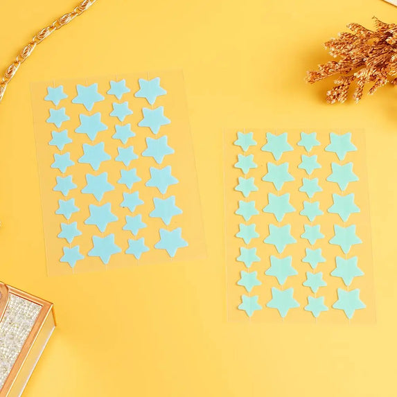 5/6ps Color Star Invisible Skin Care Patch PE Material Waterproof A Variety Of Colors To Choose
