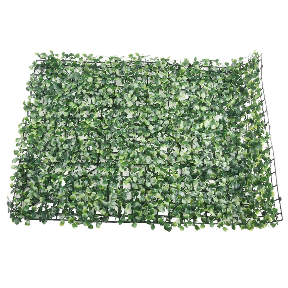 40x60cm Artificial Plant Walls Foliage Hedge Grass Mat Greenery Panels Fence Plastic Landscape Simulation Lawn Green Plants