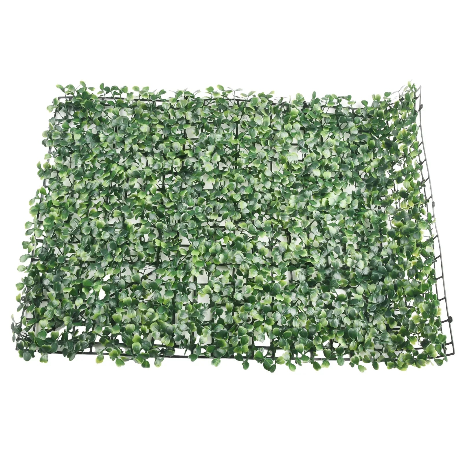 40x60cm Artificial Plant Walls Foliage Hedge Grass Mat Greenery Panels Fence Plastic Landscape Simulation Lawn Green Plants
