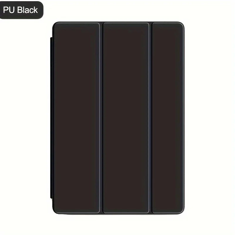 For Samsung Galaxy Tab A9 2023 8.7 inch Flip Tri-fold Stand Cover For Tab А9 SM-X110 SM-X115 PU Leather Case Auto Sleep Wake