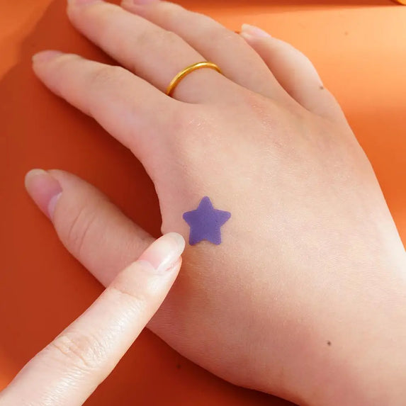 40 Counts Stars Shape Acne Pimple Patches Invisible Concealer Waterproof Blemish Spot Pimple Cover Stickers Face Beauty Skincare