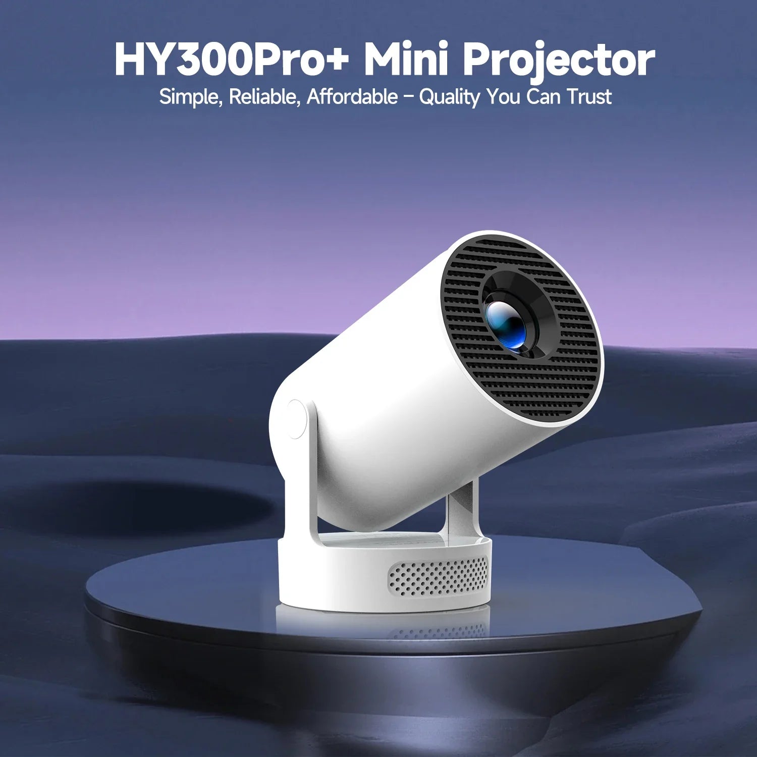 Magcubic 4K Wifi6 Projector Android11 260 ANSI Dual WIFI Allwinner H713 BT5.0 1280*720P Home Cinema Outdoor portable HY300 Pro +