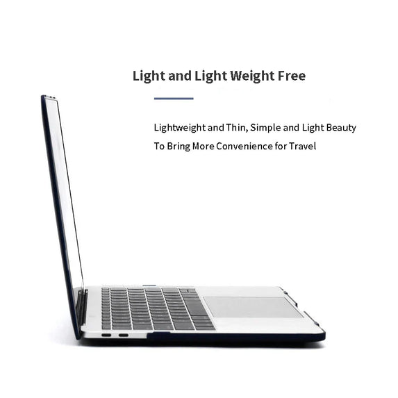 Frosted Laptop Case For 2020 Macbook Pro 13 Touch Bar A2159 A2289 A2338 Air 13 inch A2337 A2179 A1932 A1466 With Keyboard Cover
