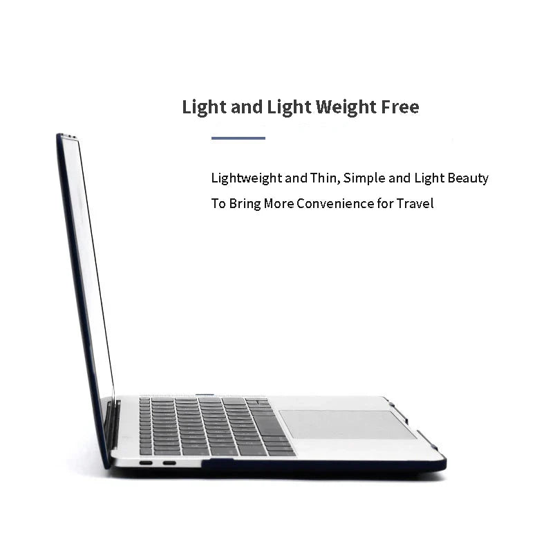 Frosted Laptop Case For 2020 Macbook Pro 13 Touch Bar A2159 A2289 A2338 Air 13 inch A2337 A2179 A1932 A1466 With Keyboard Cover