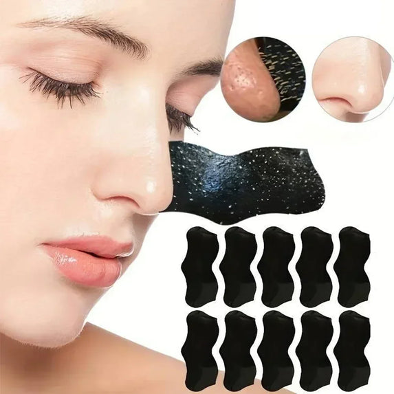 10/50/100Pcs Blackhead Remover Mask Unisex Deep Cleansing Nose Strips for Acne Shrink Pore Skin Care Strips Nose Sticker Cleaner