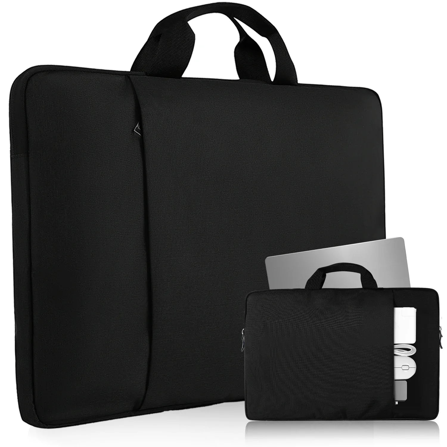 Cdisplay 22 inch Laptop Sleeve Bag Durable Travel Handbag Shockproof Protective Computer Sleeve Case with Handle Large Capacity