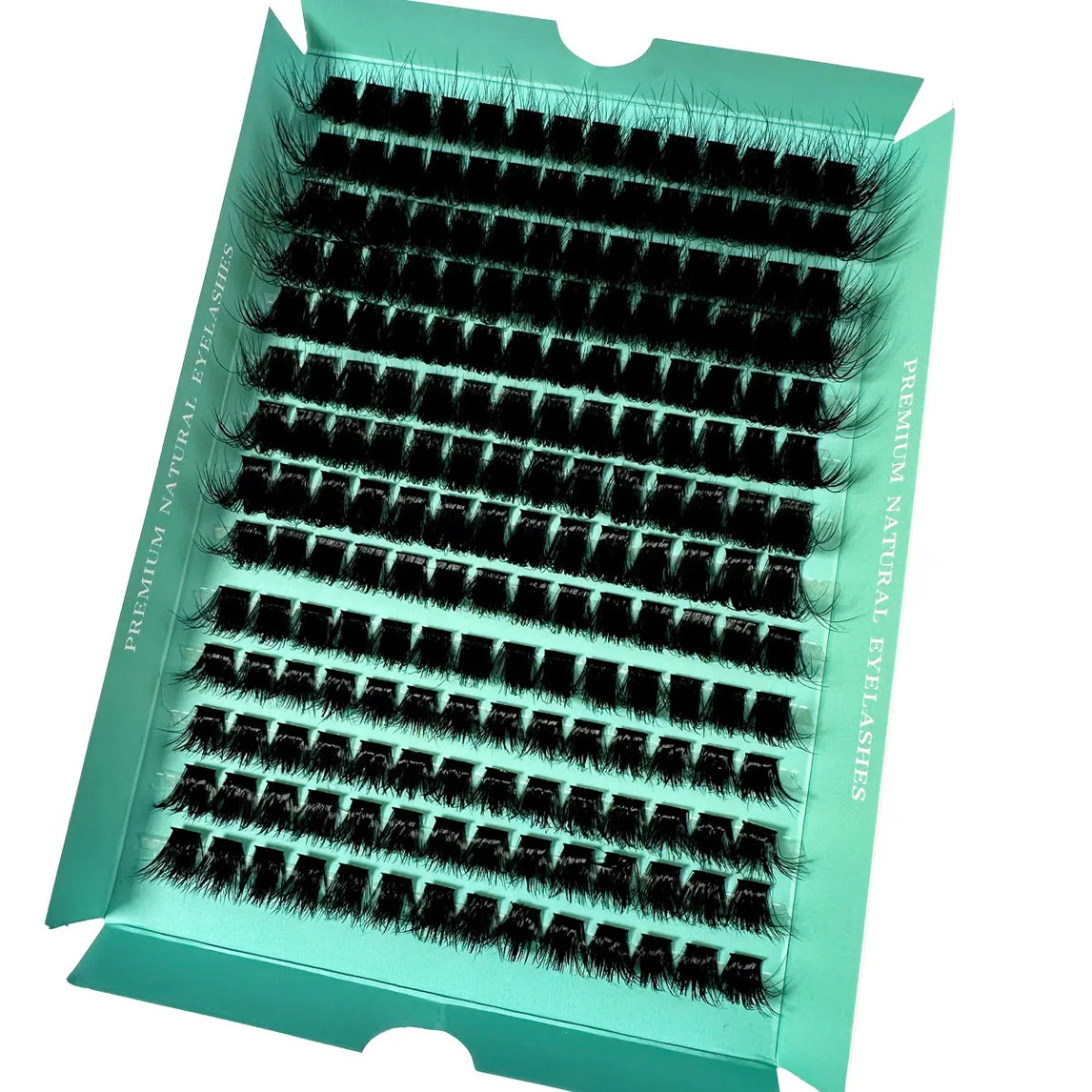 160D 8-20mm 5D Fluffy Thick Soft Individual DIY Clusters Eyelash Extension D Curl 280pcs Natural Segmented Eyelash Makeup Tools